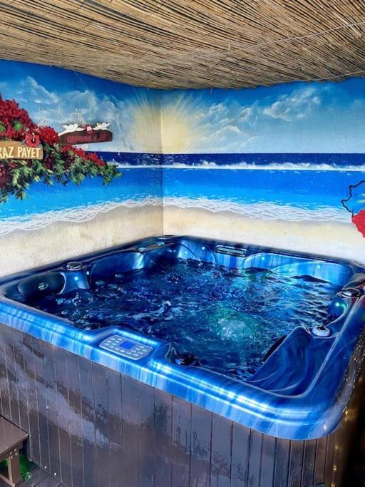 Studio Avec Terrasse Et Jacuzzi Valbonne Buitenkant foto