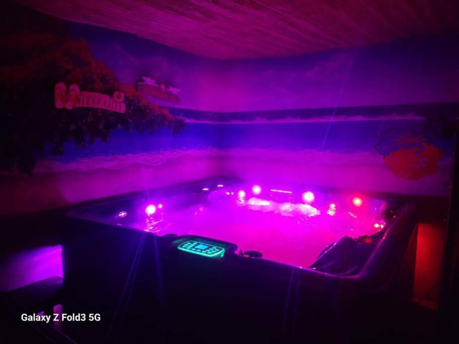 Studio Avec Terrasse Et Jacuzzi Valbonne Buitenkant foto