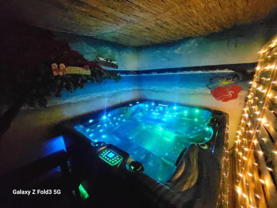 Studio Avec Terrasse Et Jacuzzi Valbonne Buitenkant foto