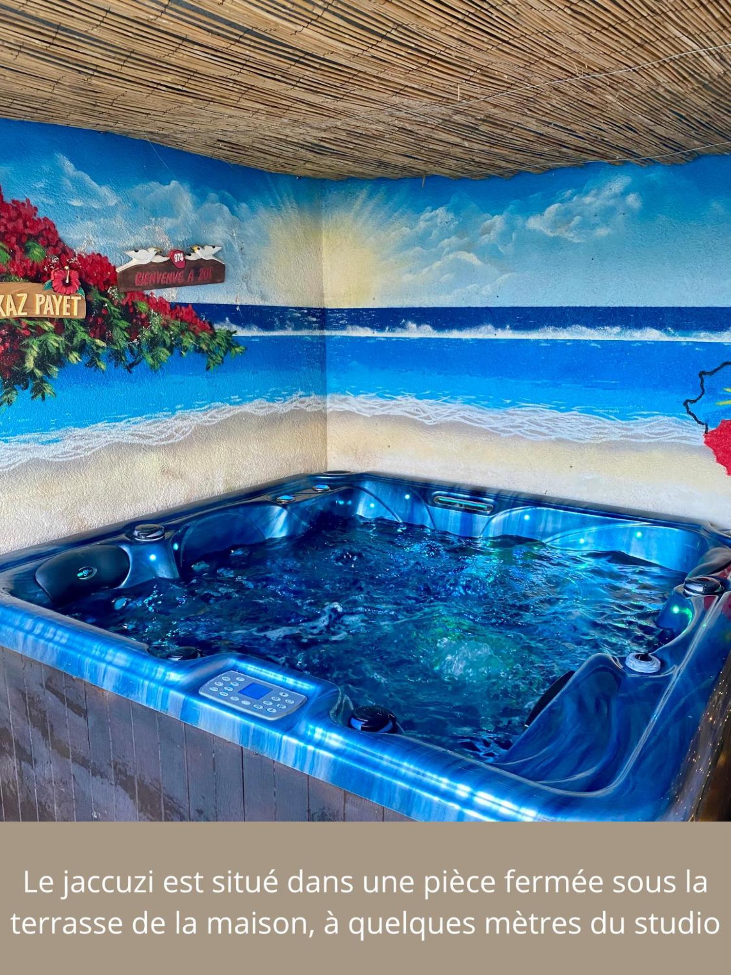 Studio Avec Terrasse Et Jacuzzi Valbonne Buitenkant foto